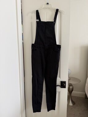 PacSun Black Women's Denim Overalls